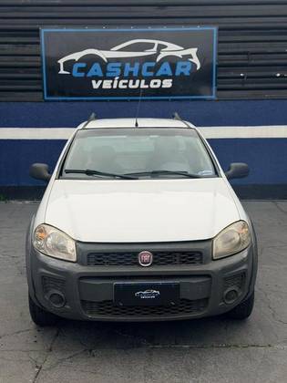 FIAT STRADA 1.4 MPI WORKING CD 8V FLEX 3P MANUAL
